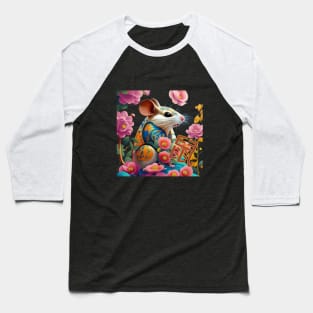 Rat Chinese zodiac Baseball T-Shirt